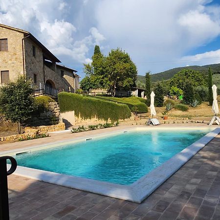 Vila Borgo Buciardella Baschi Exteriér fotografie