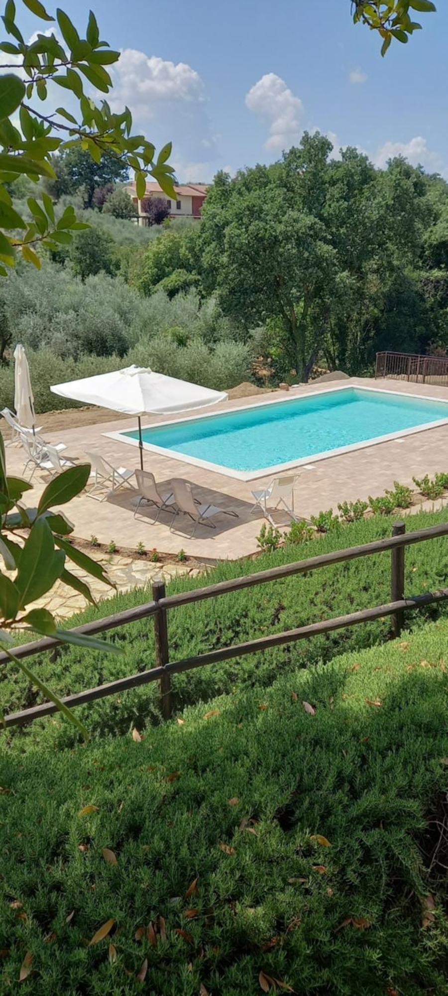 Vila Borgo Buciardella Baschi Exteriér fotografie
