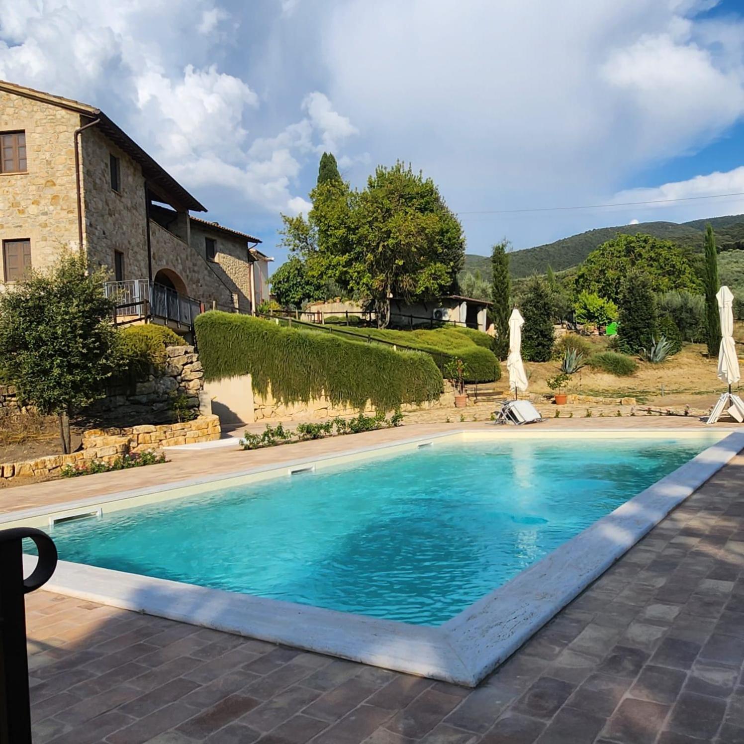 Vila Borgo Buciardella Baschi Exteriér fotografie