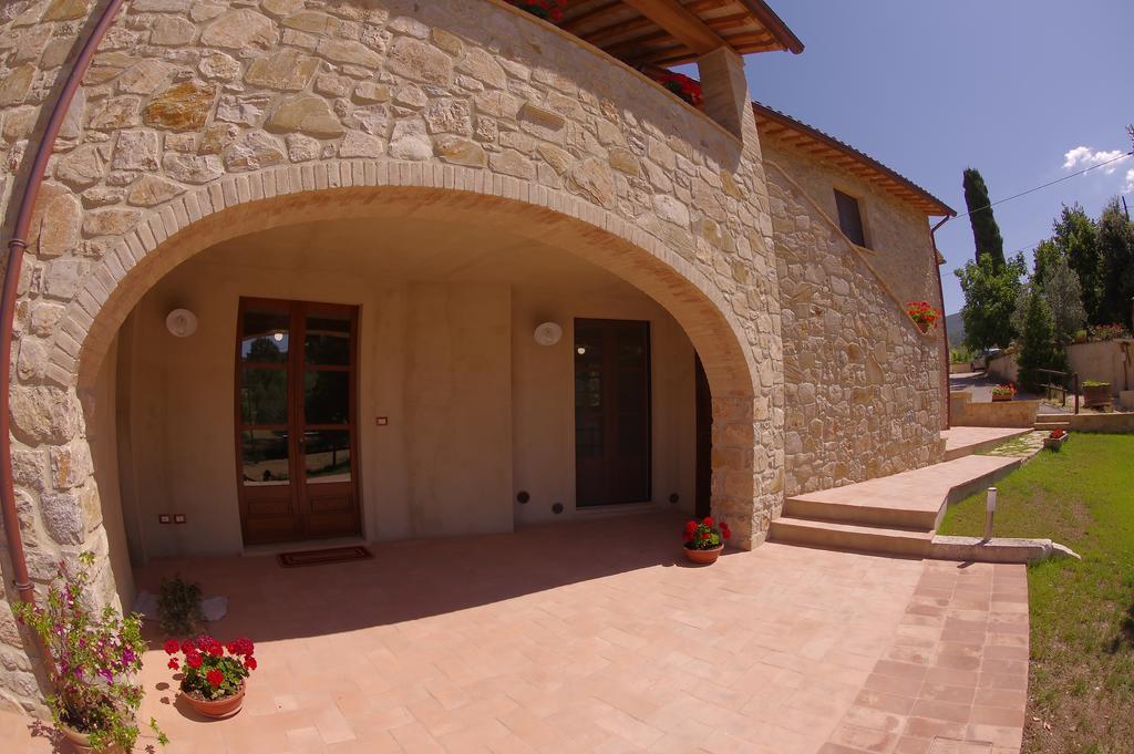 Vila Borgo Buciardella Baschi Exteriér fotografie