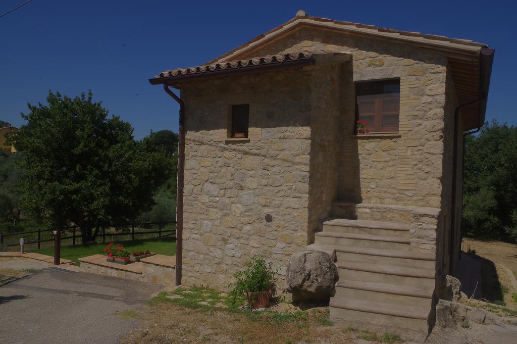 Vila Borgo Buciardella Baschi Exteriér fotografie