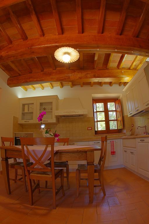 Vila Borgo Buciardella Baschi Exteriér fotografie