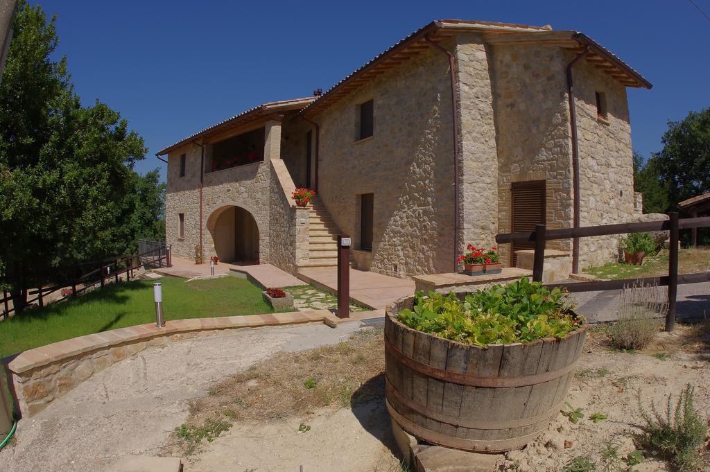Vila Borgo Buciardella Baschi Exteriér fotografie