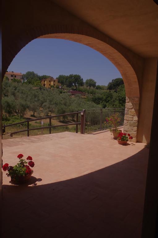 Vila Borgo Buciardella Baschi Exteriér fotografie